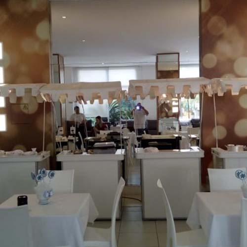barraquinhas gourmet