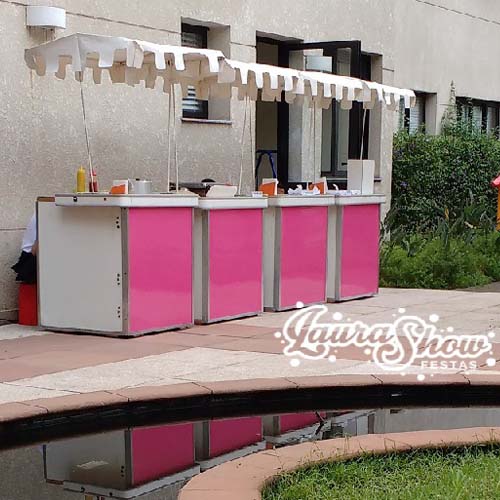 barraquinhas gourmet