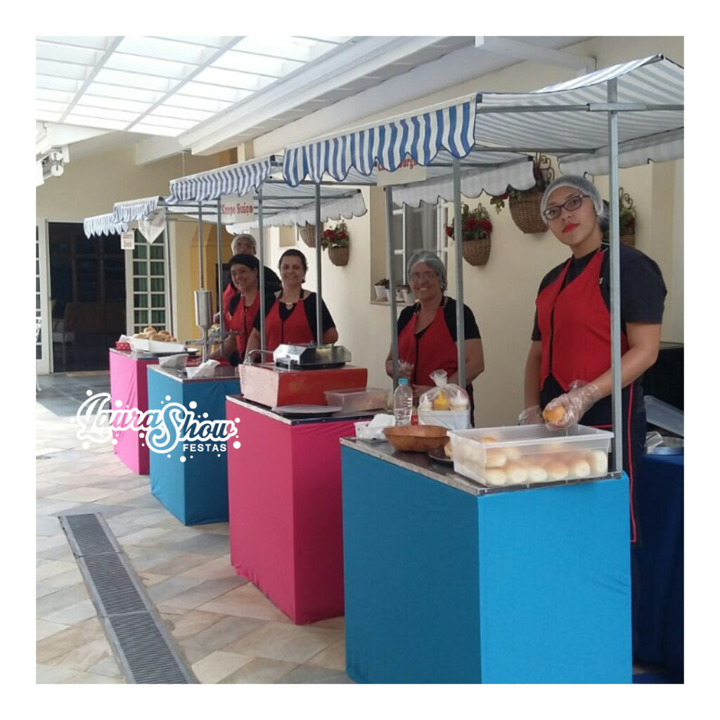 Barraquinhas Gourmet para Festas Infantis e Eventos Corporativos em SP ...