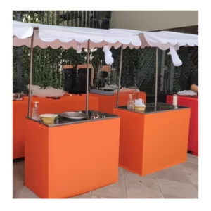 barraquinhas temáticas pioneira Itaim Bibi SP equipe especializada montagem completa cardápio variado doces salgados pipoca atendimento profissional