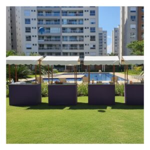 Barraquinhas gourmet batata frita Campo Belo