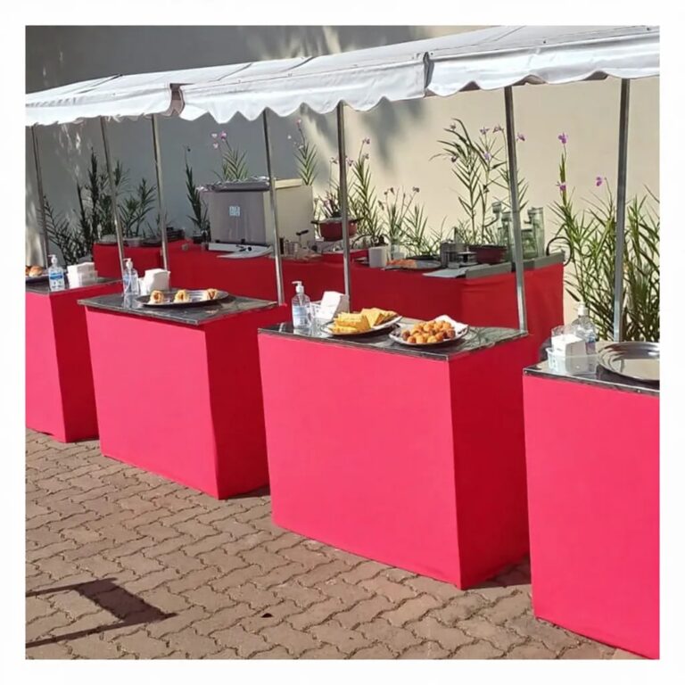 Barraquinhas Gourmet e Buffet para Festas em SP | Festas Laura Show Gourmet