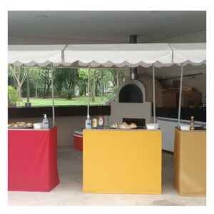 Barraquinhas festa infantil Parque Burle Marx