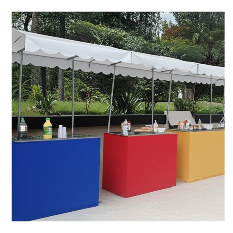 Barraquinhas Gourmet e Buffet para Festas em SP | Festas Laura Show Gourmet