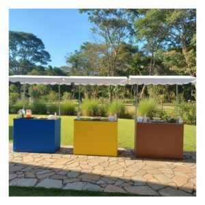 Barraquinhas para festas e eventos em São Paulo